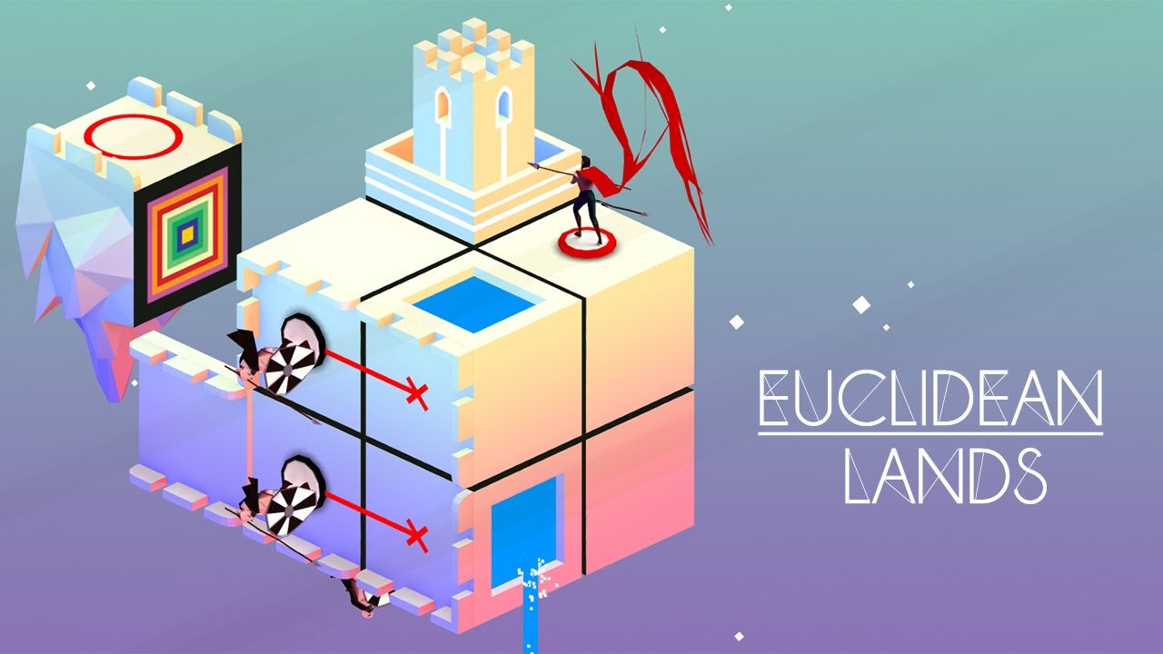 Euclidean Lands Tựa game dành cho những người yêu thích Rubik
